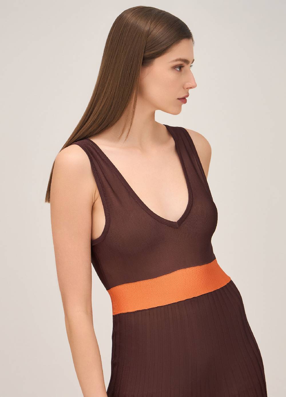 LES COPAINSAbito Smanicato In Maglina