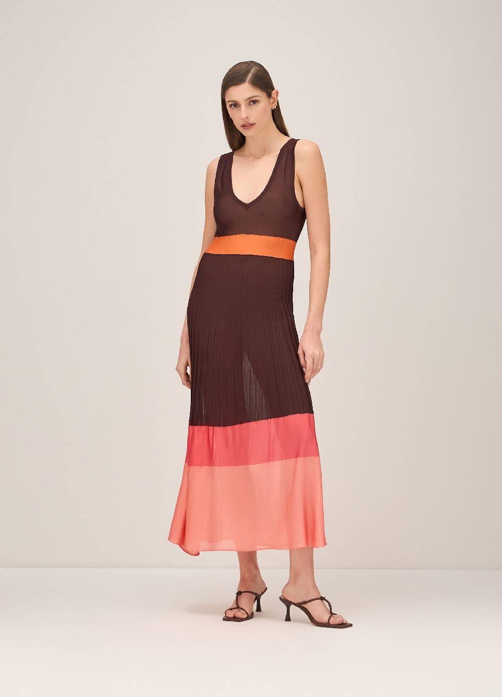 LES COPAINSAbito smanicato in maglina