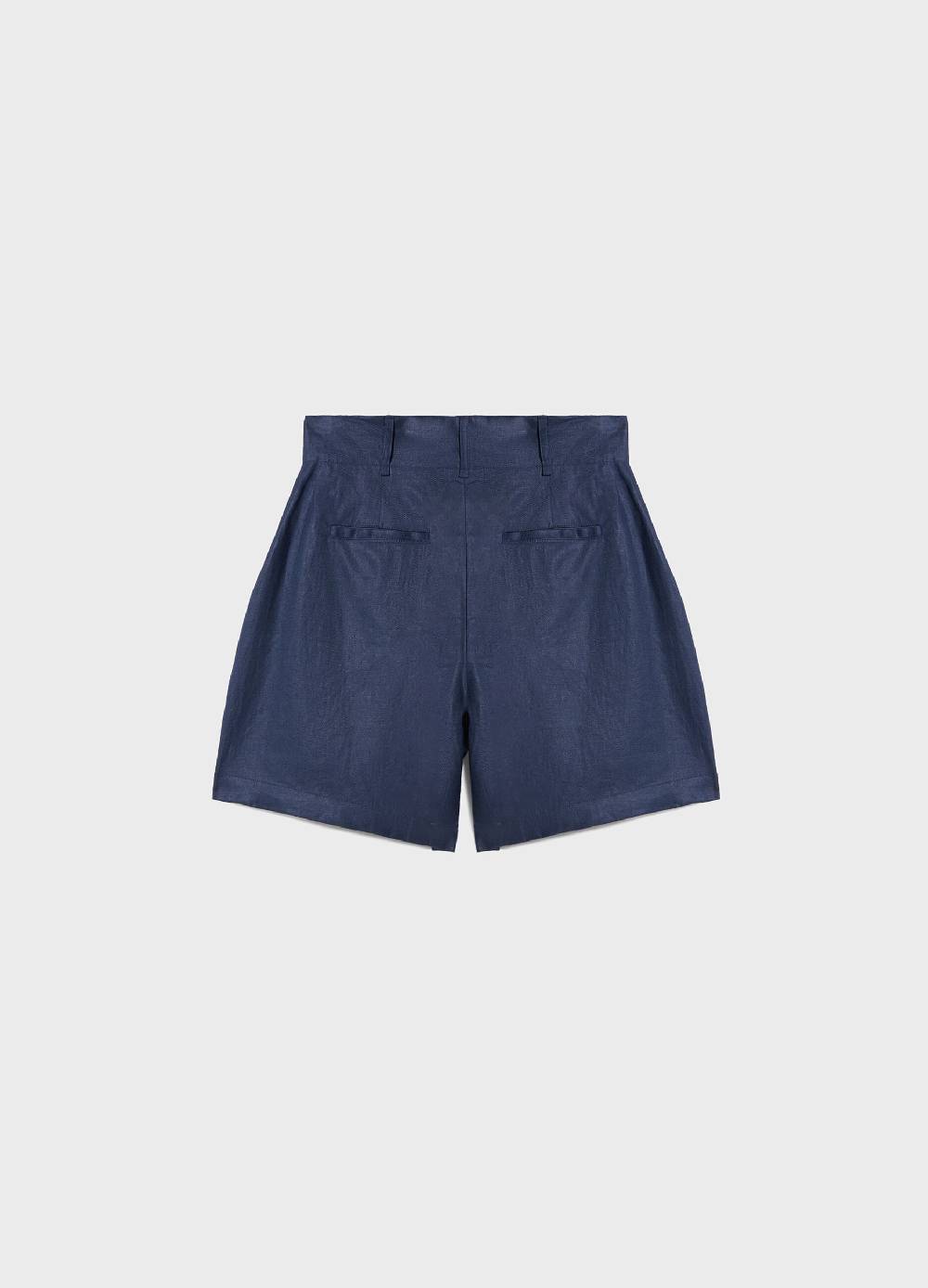 LES COPAINSBermuda In Lino Con Pince