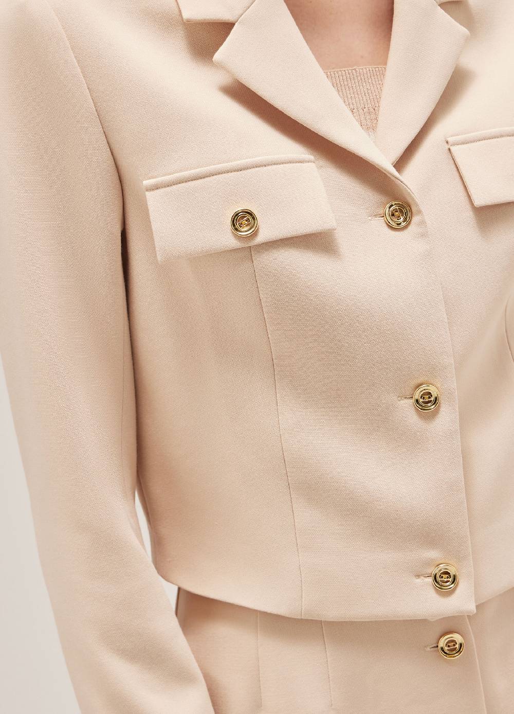 LES COPAINSBlazer Cropped