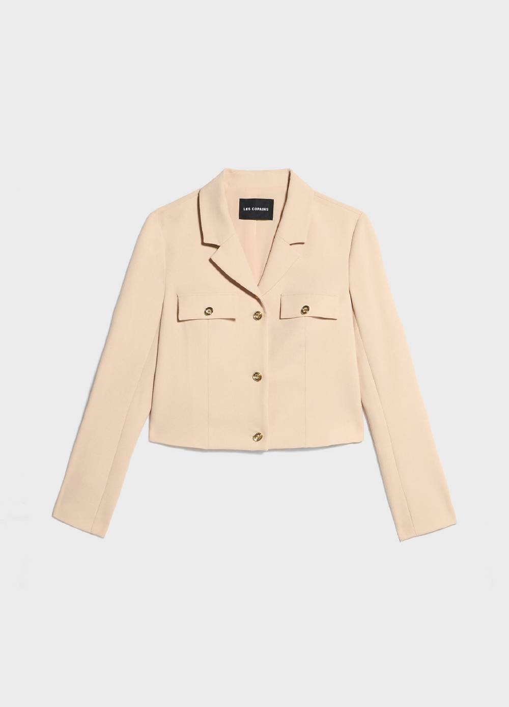 LES COPAINSBlazer Cropped