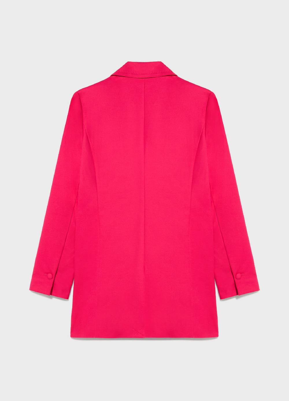 LES COPAINSBlazer Doppiopetto In Cotone Stretch