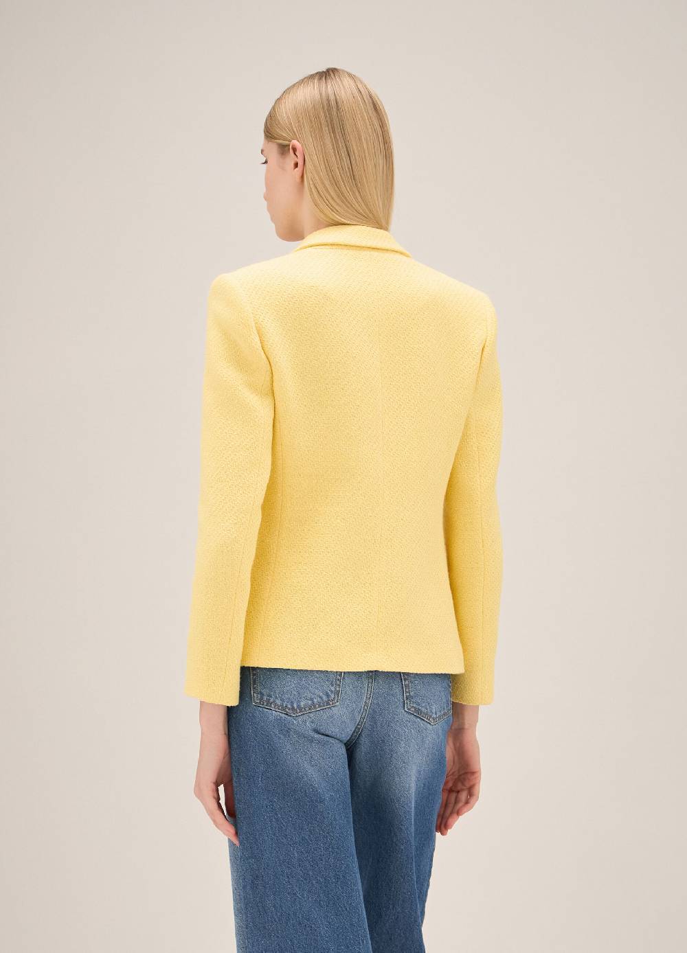 LES COPAINSBlazer Doppiopetto In Misto Cotone