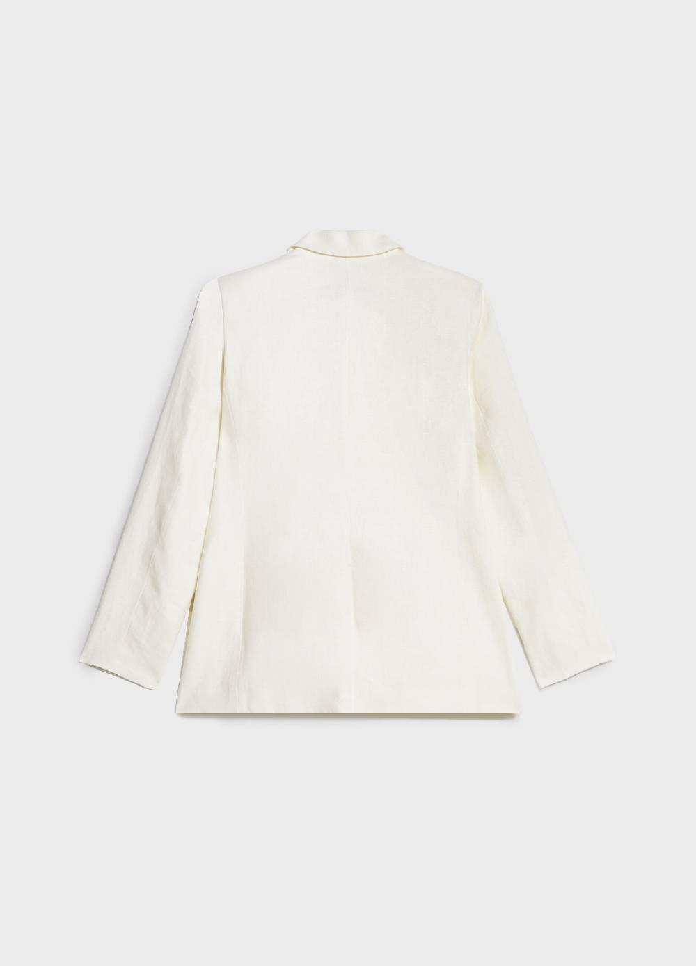 LES COPAINSBlazer In Lino Con Bottone Singolo