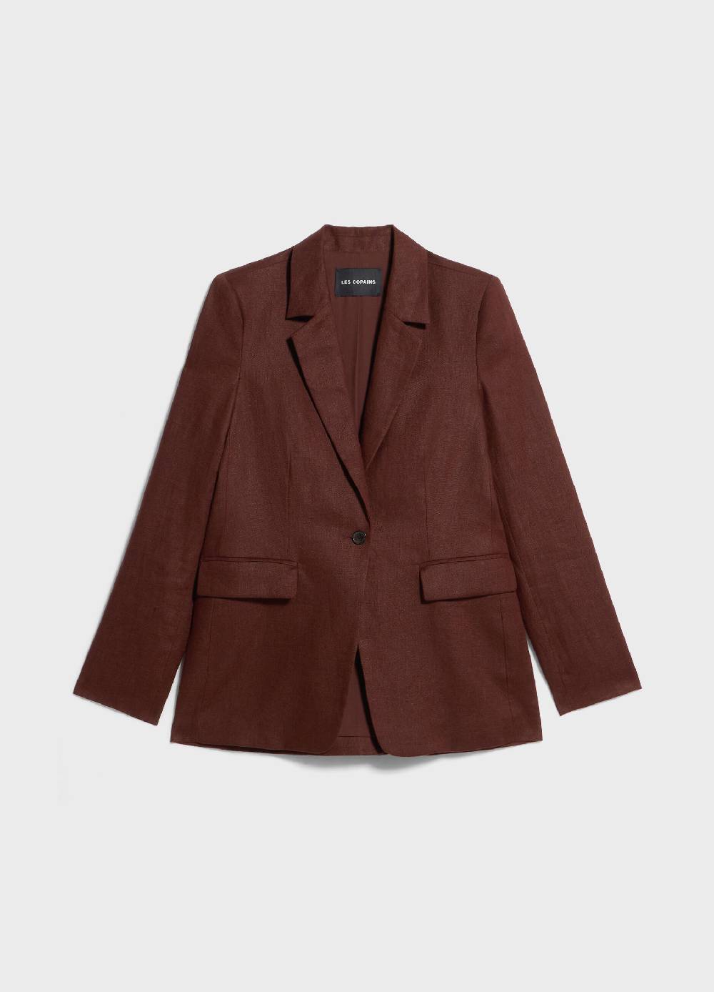 LES COPAINSBlazer In Puro Lino