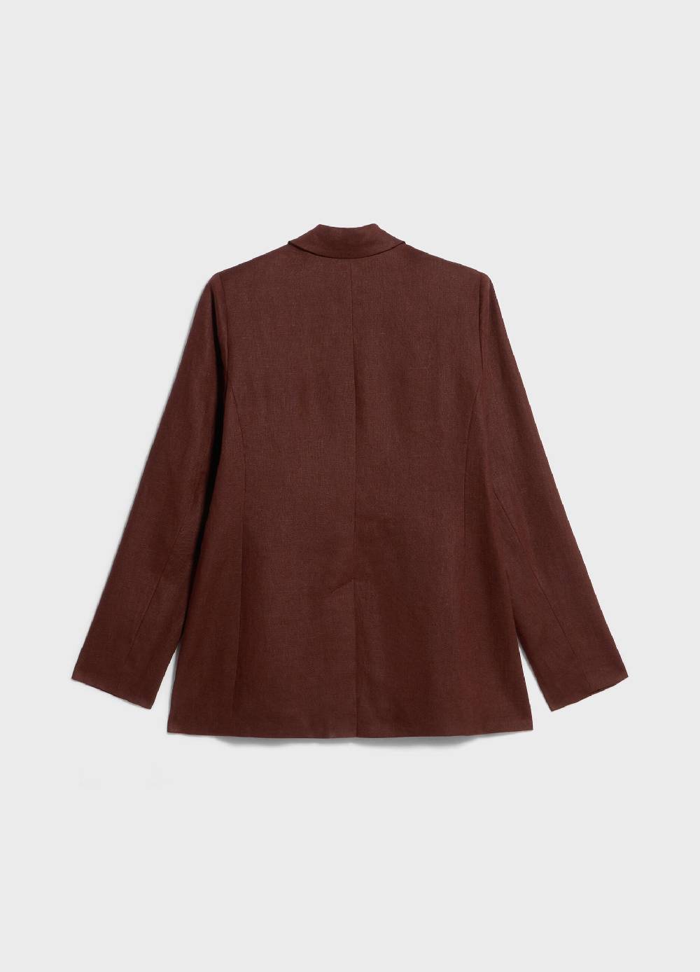 LES COPAINSBlazer In Puro Lino