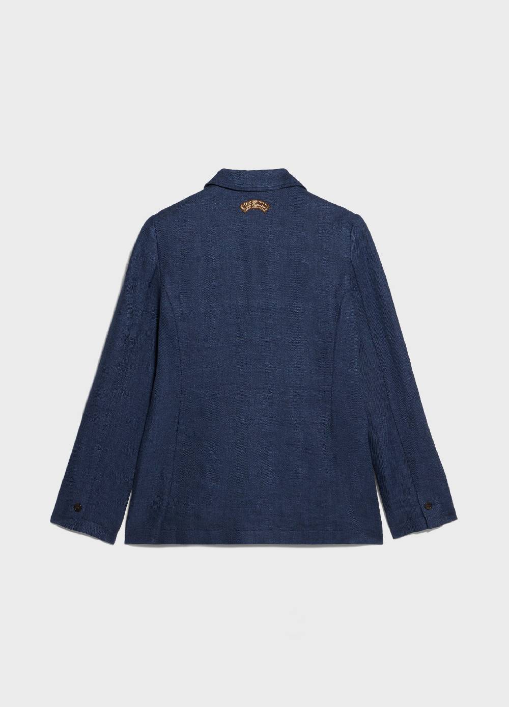 LES COPAINSBlazer In Puro Lino