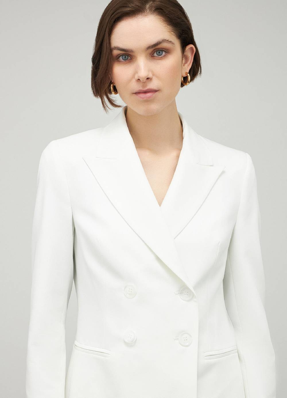 LES COPAINSBlazer Lungo Doppiopetto