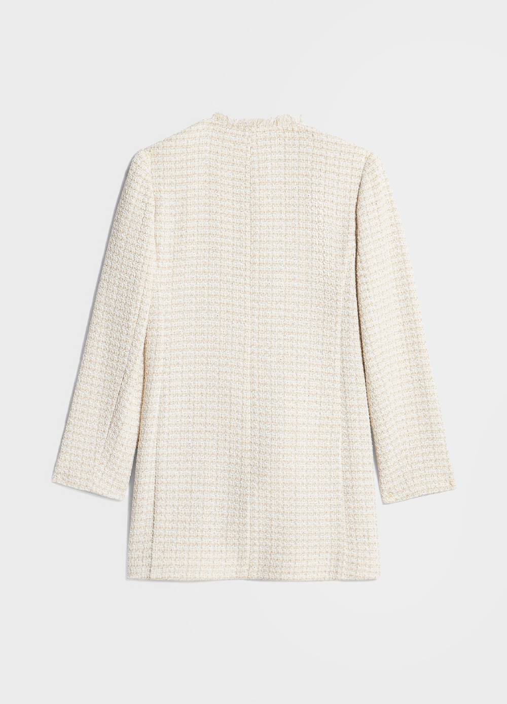 LES COPAINSBlazer Lungo Effetto Tweed