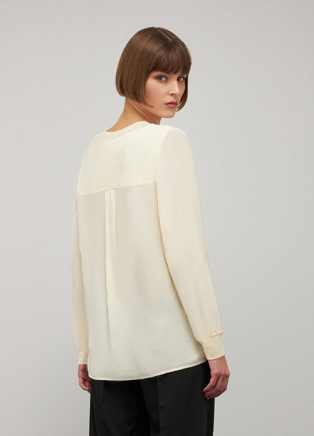 LES COPAINSBlusa A Maniche Lunghe