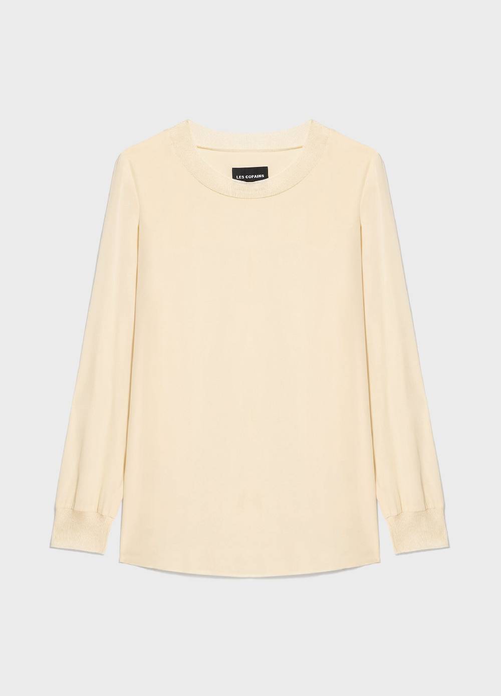 LES COPAINSBlusa A Maniche Lunghe