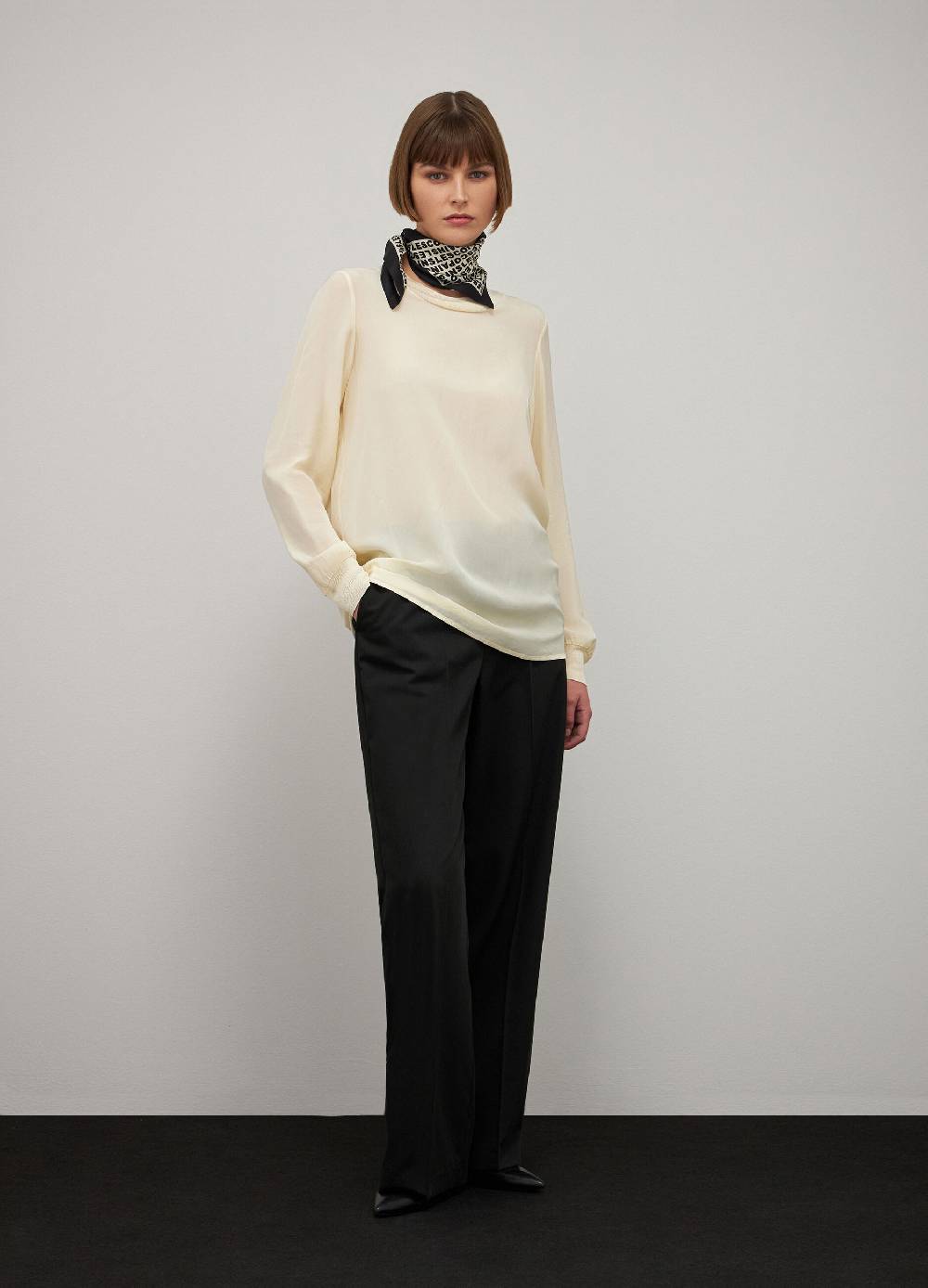 LES COPAINSBlusa a maniche lunghe