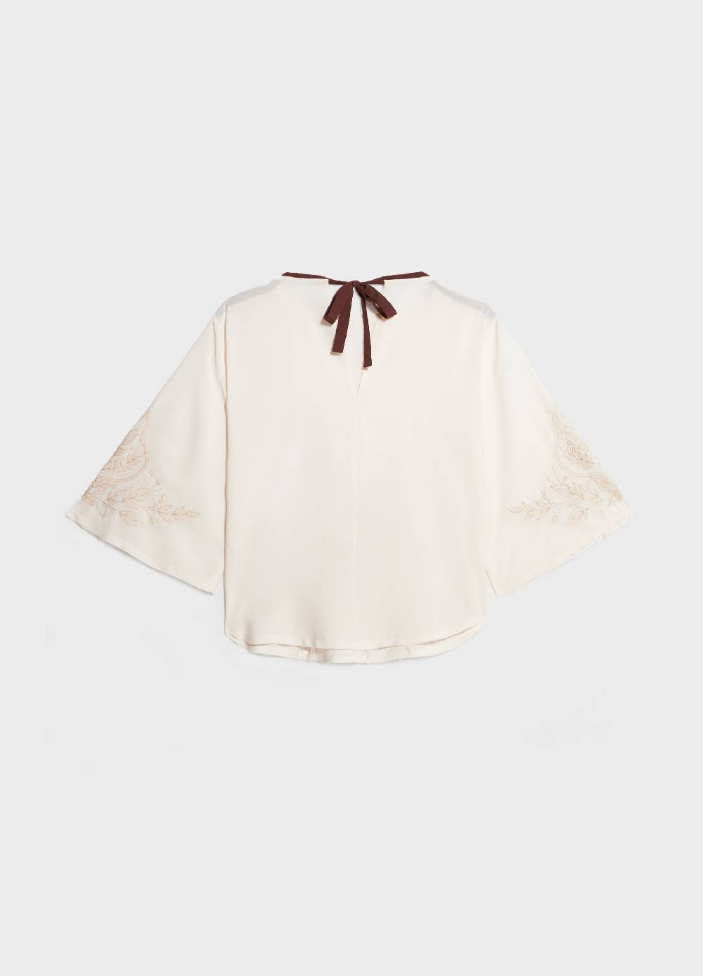 LES COPAINSBlusa Con Ricami