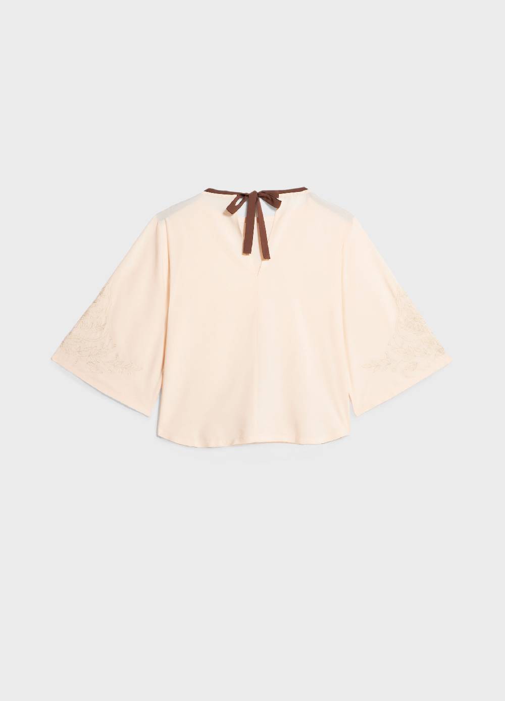 LES COPAINSBlusa Con Ricami