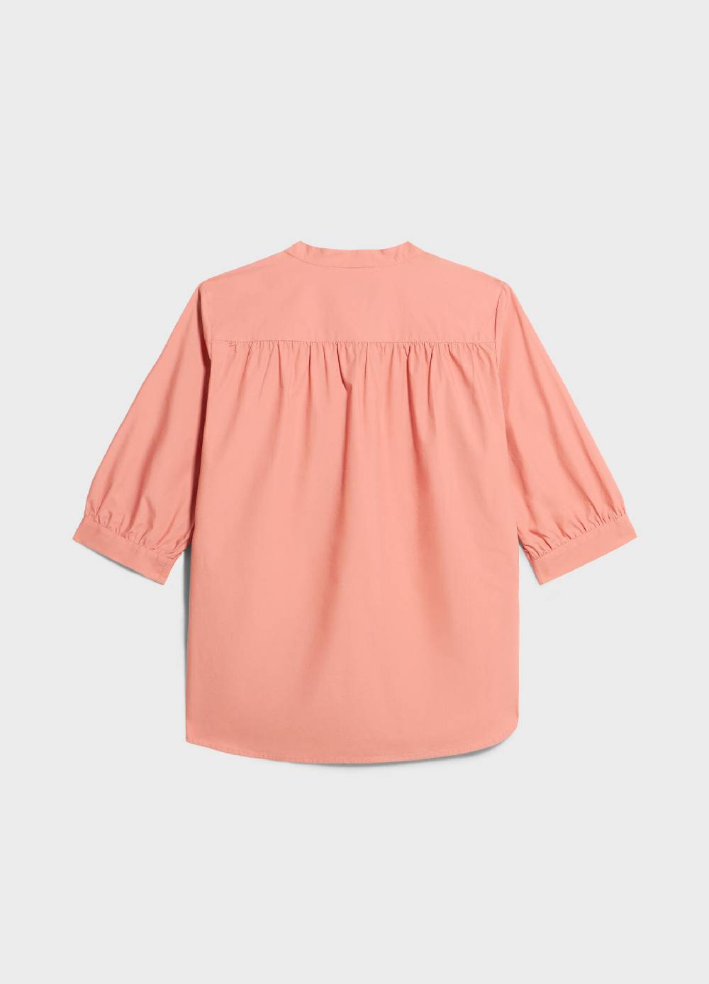 LES COPAINSBlusa In Cotone Manica A Tre Quarti