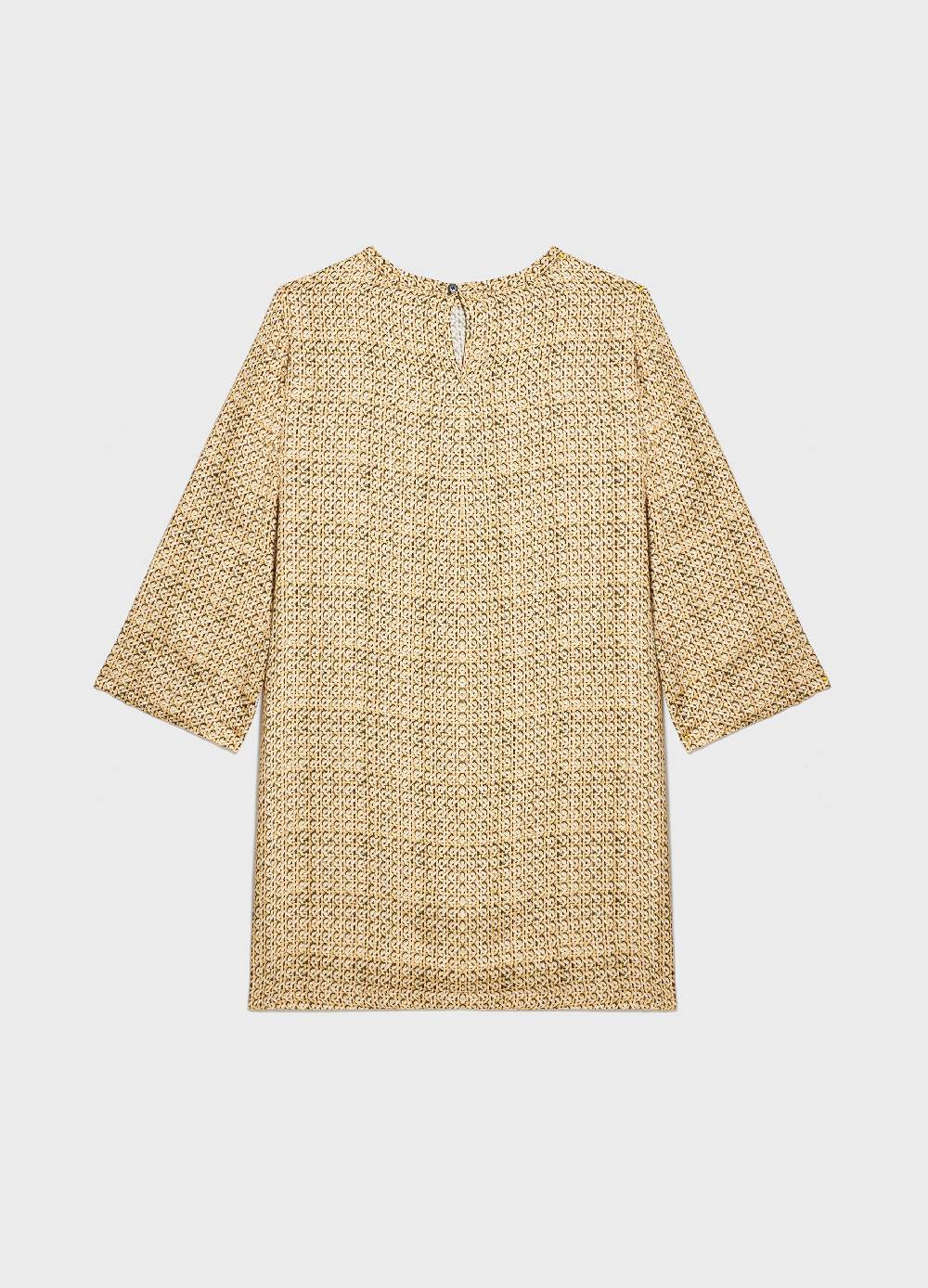 LES COPAINSBlusa Over In Viscosa Stampata