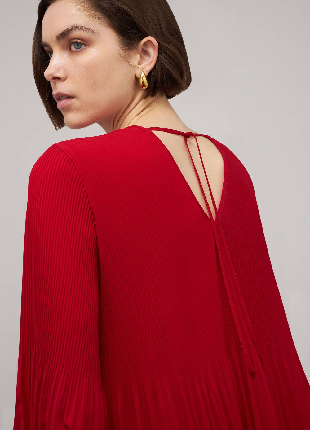 LES COPAINSBlusa Plissettata