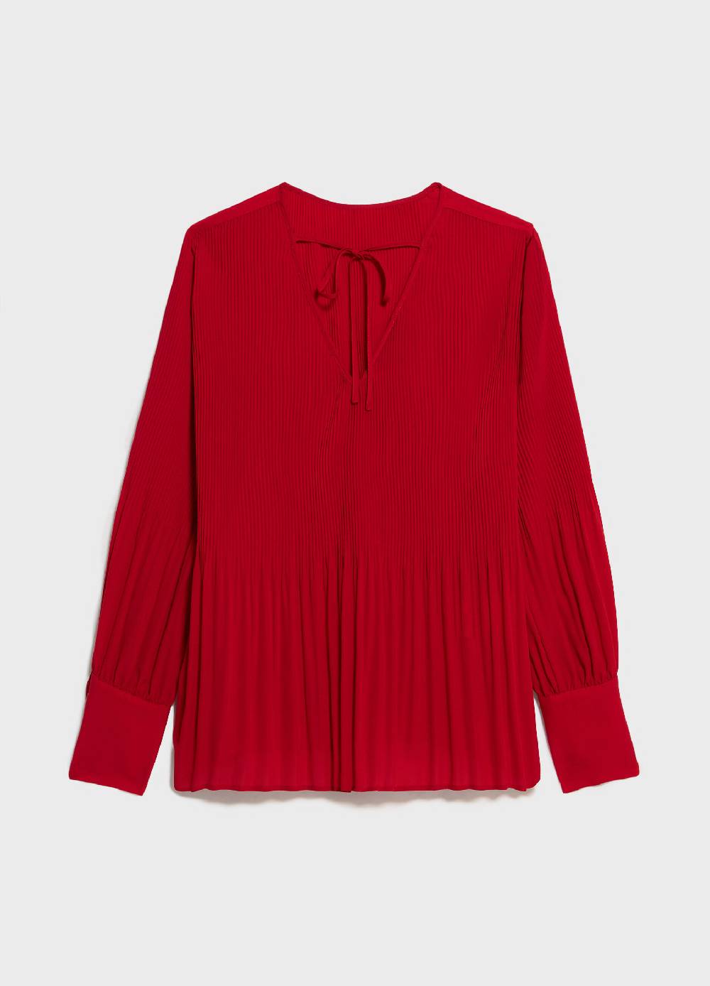 LES COPAINSBlusa Plissettata