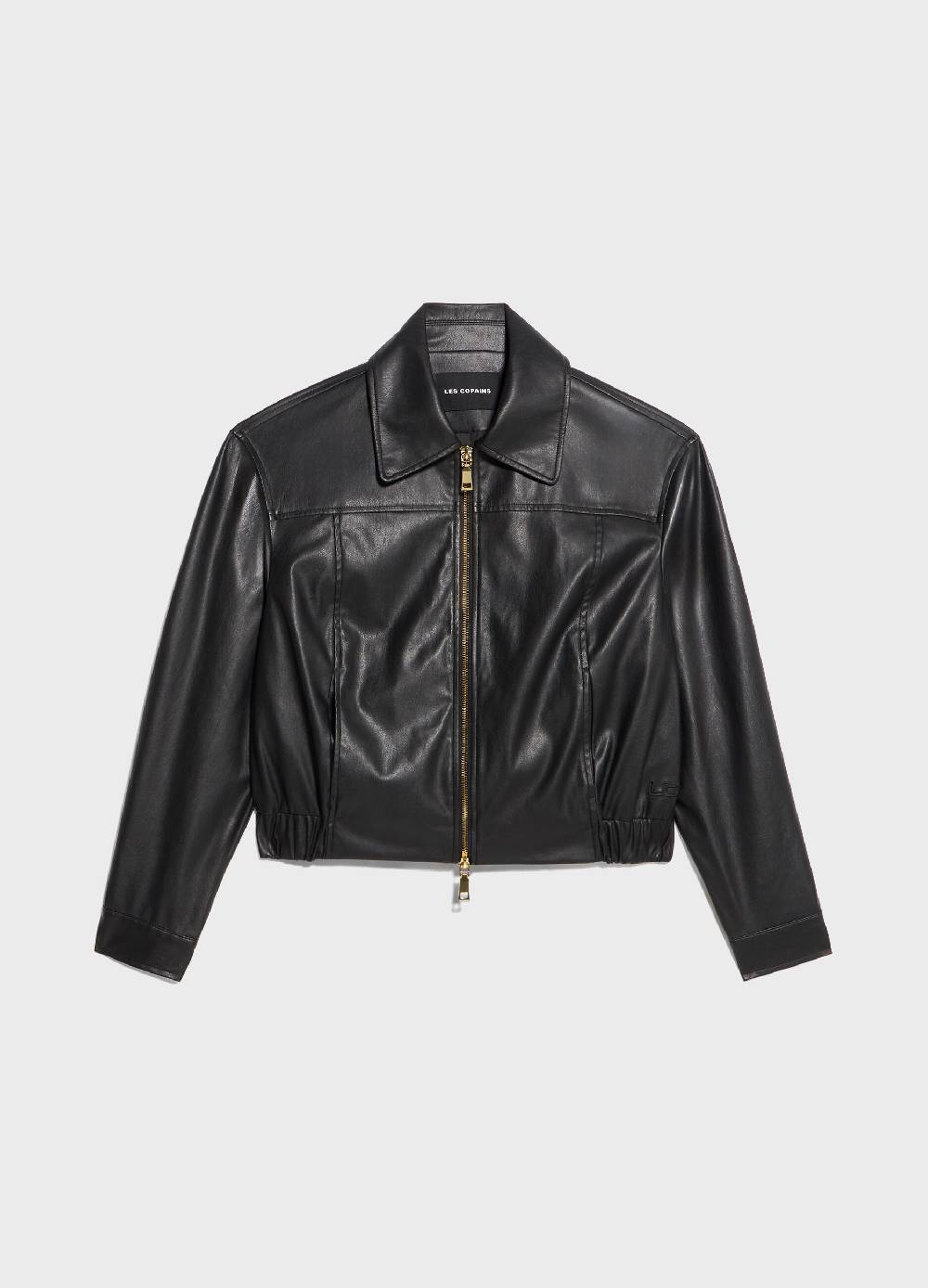 LES COPAINSBomber Cropped In ECOpelle