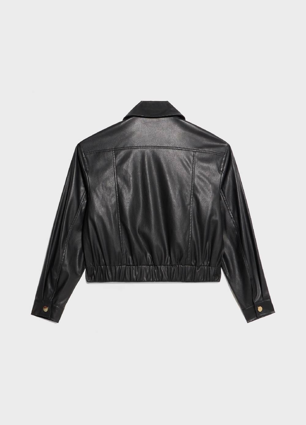 LES COPAINSBomber Cropped In ECOpelle