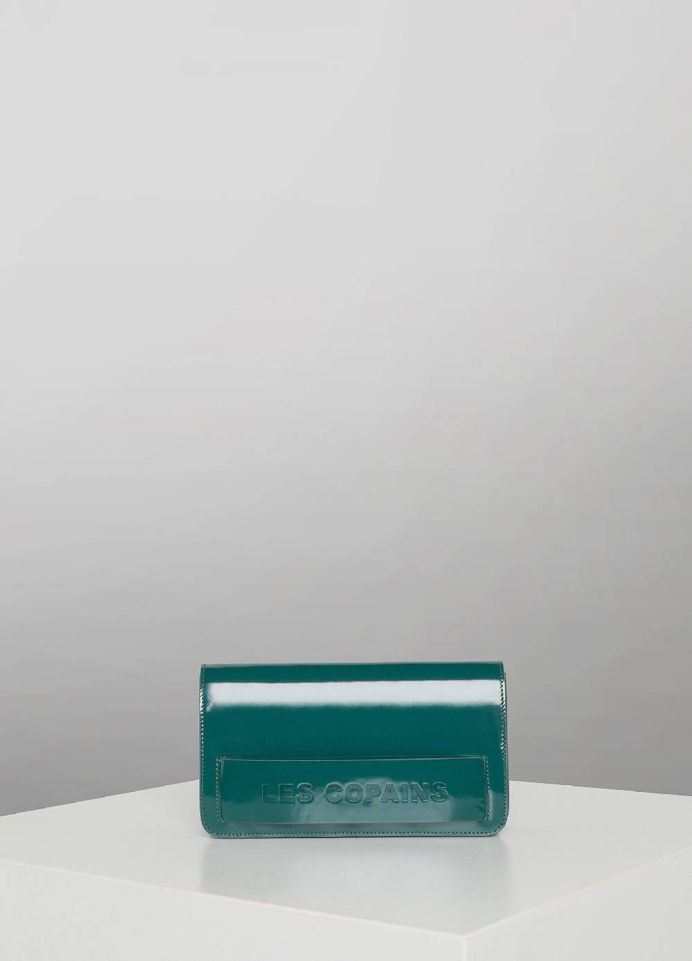 LES COPAINSBorsa A Mano In Vera Pelle