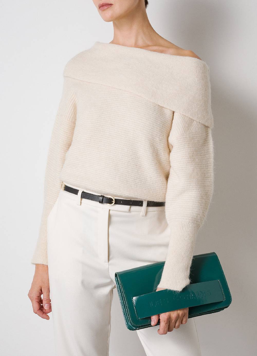 LES COPAINSBorsa a mano in vera pelle