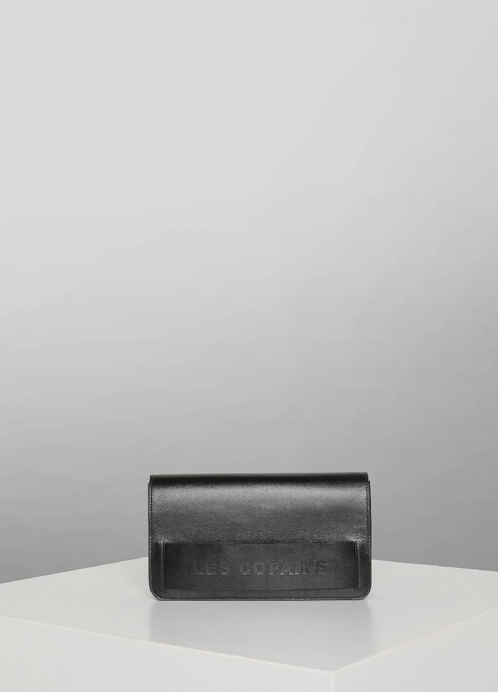 LES COPAINSBorsa A Mano In Vera Pelle