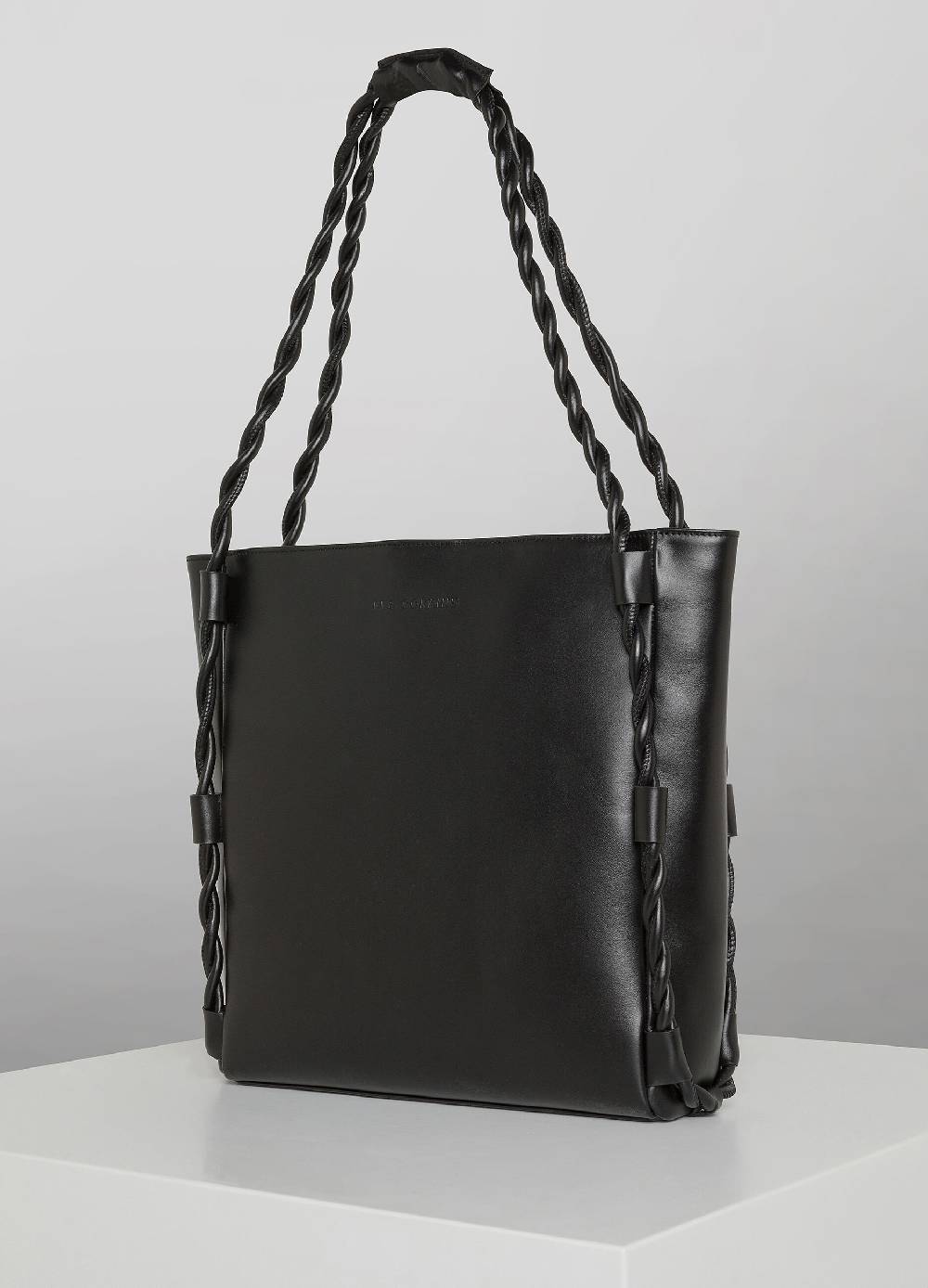 LES COPAINSBorsa A Spalla Tote Bag In Vera Pelle