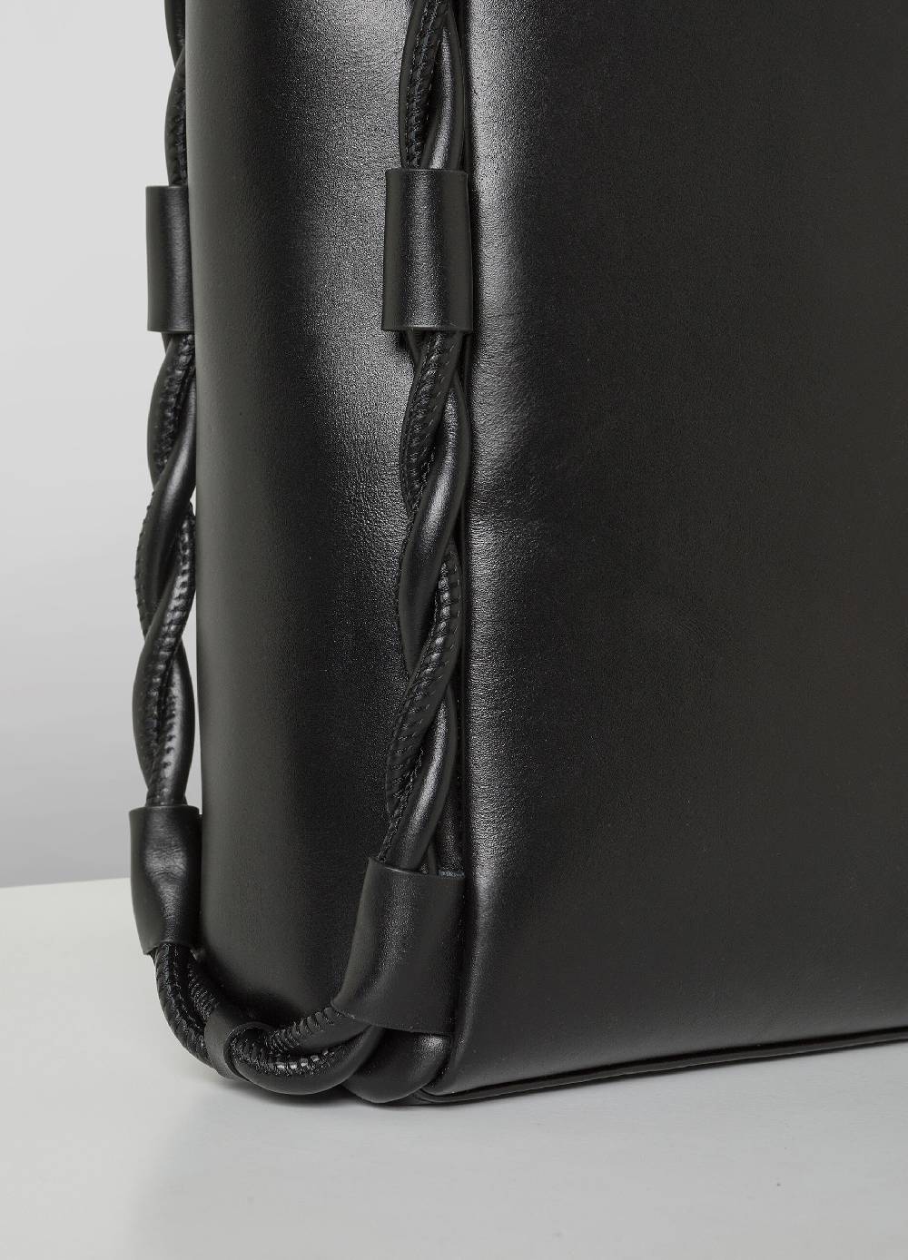 LES COPAINSBorsa A Spalla Tote Bag In Vera Pelle