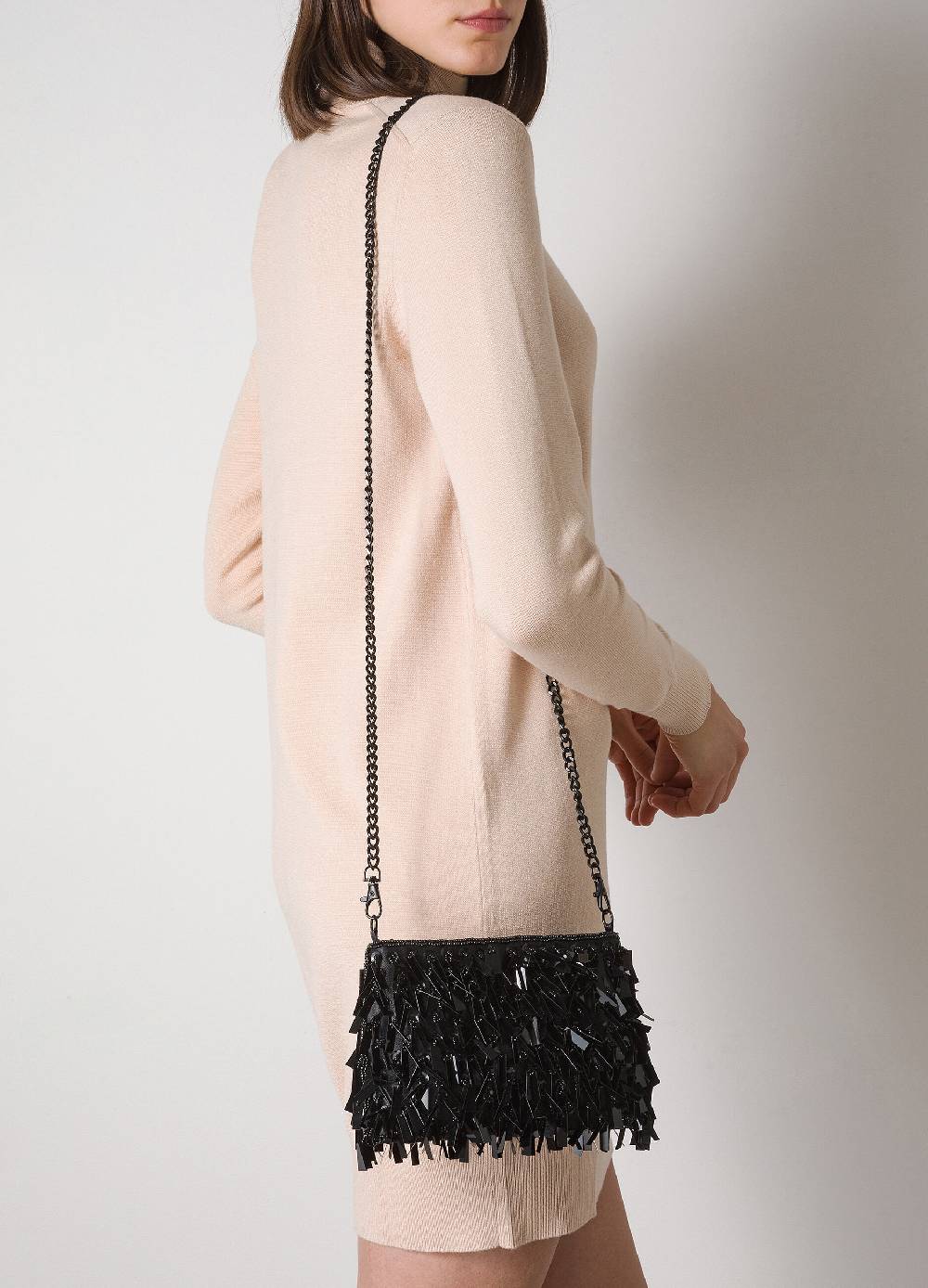 LES COPAINSBorsa a tracolla con applicazioni