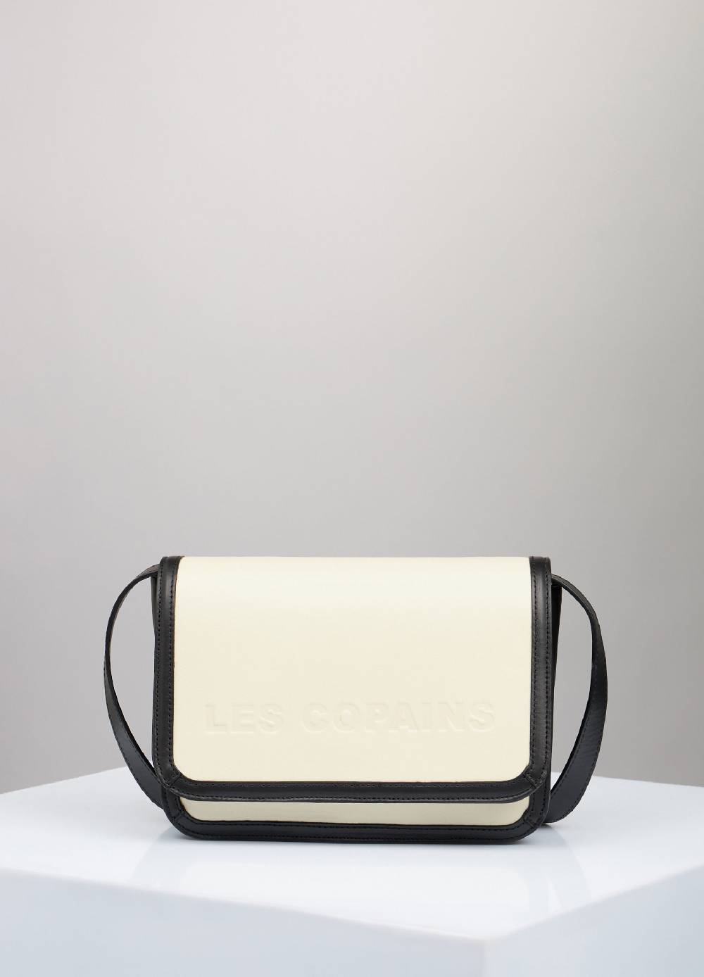  LES COPAINSBorsa A Tracolla In Vera Pelle