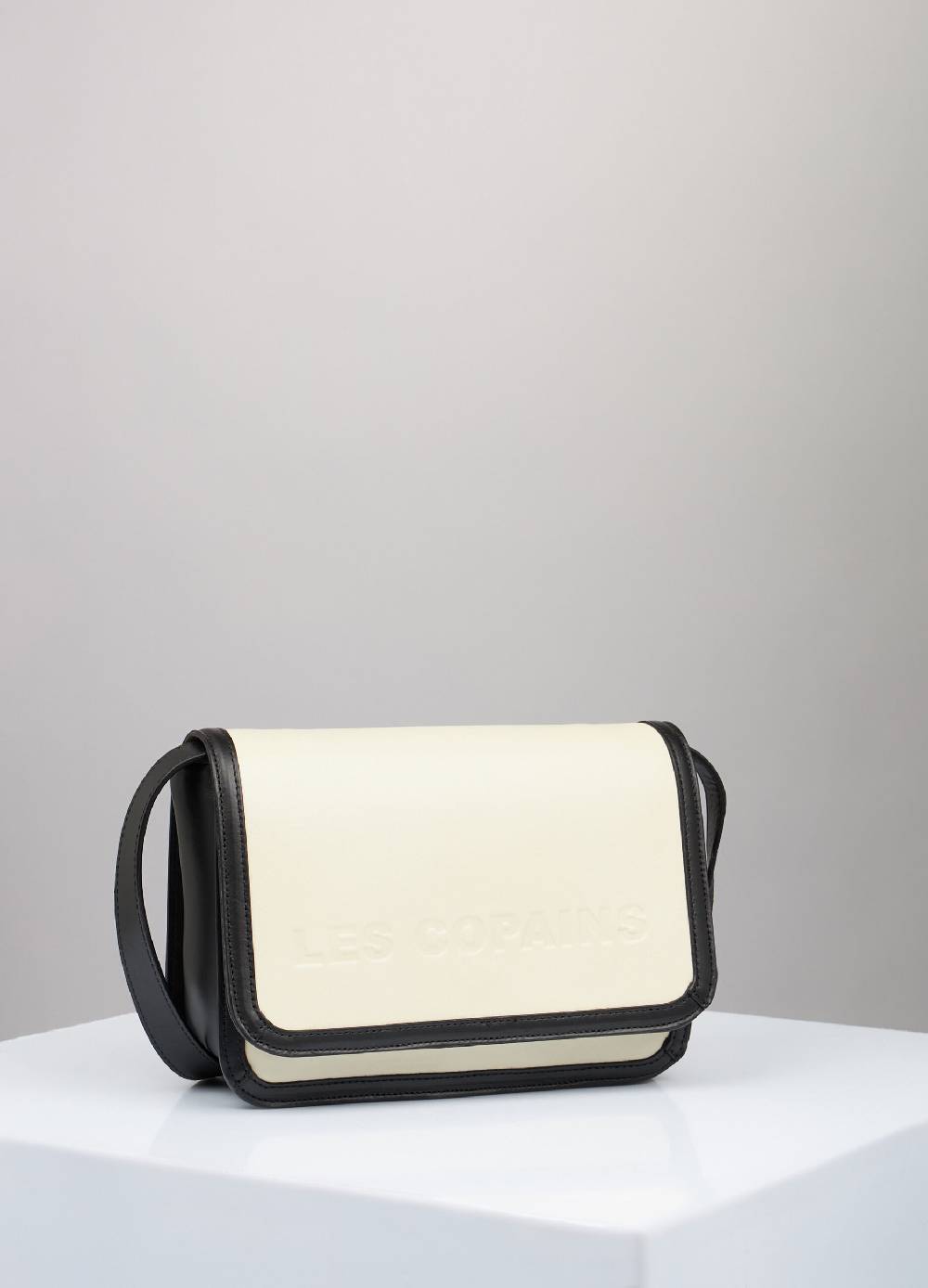  LES COPAINSBorsa A Tracolla In Vera Pelle