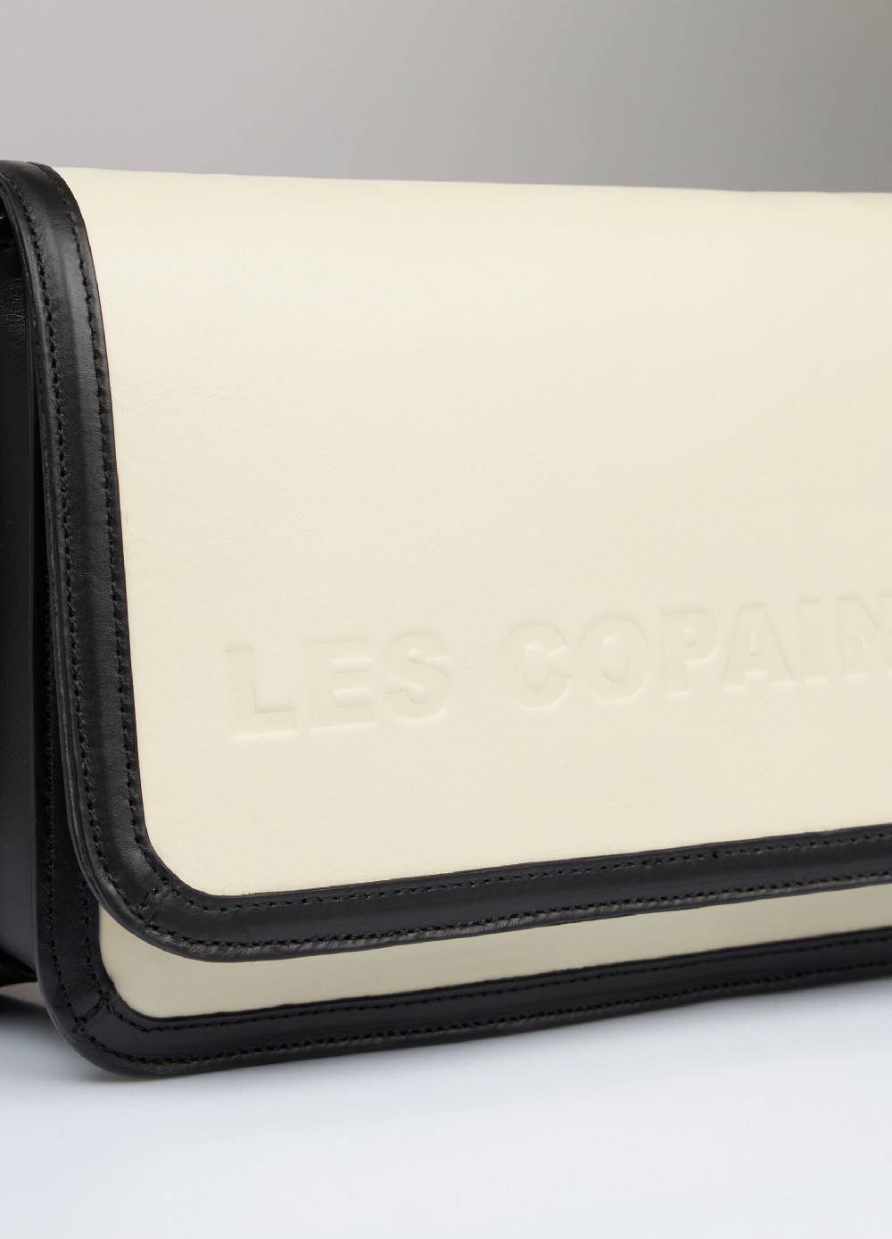  LES COPAINSBorsa A Tracolla In Vera Pelle