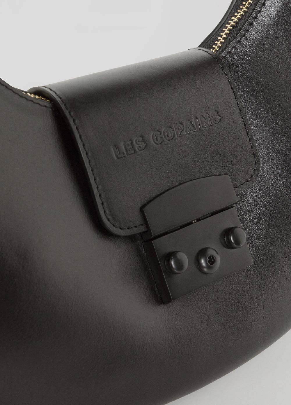 LES COPAINSBorsa Hobo A Spalla In Vera Pelle