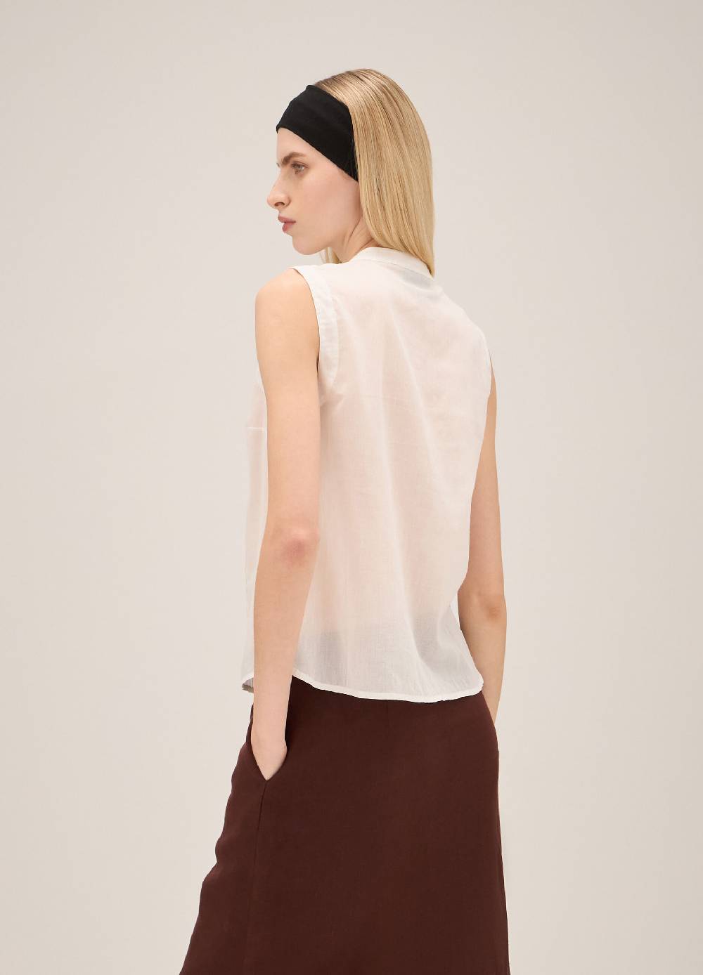 LES COPAINSCamicetta Plissettata