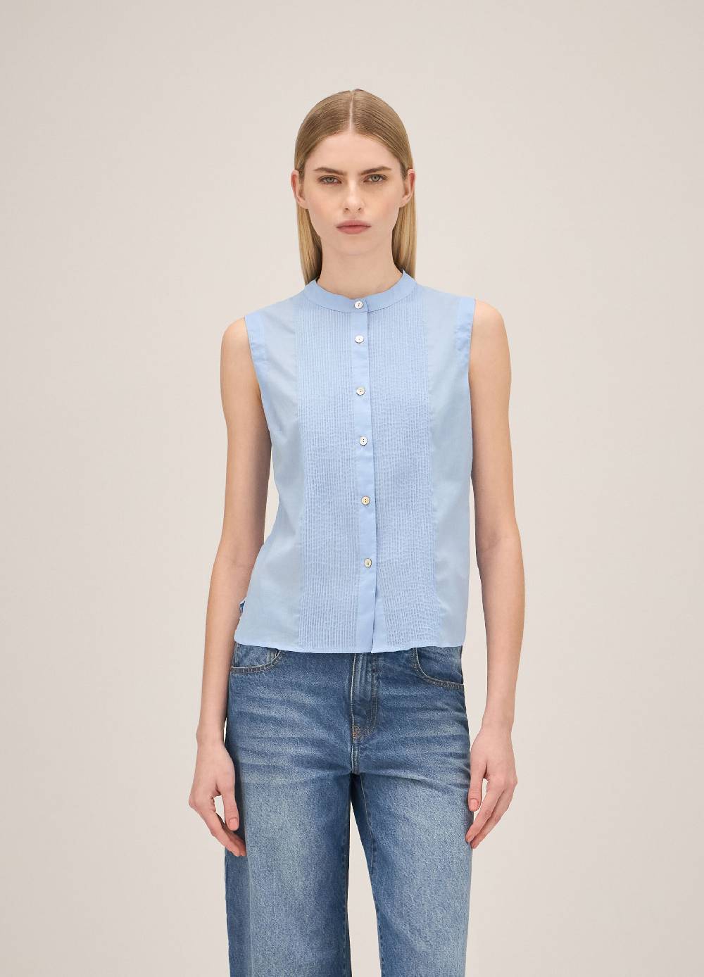 LES COPAINSCamicetta Plissettata