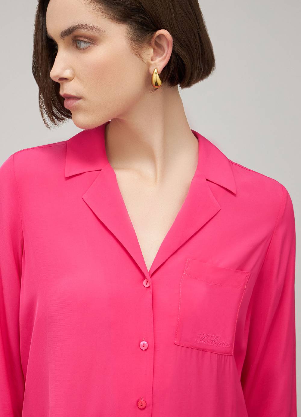 LES COPAINSCamicia A Maniche Lunghe