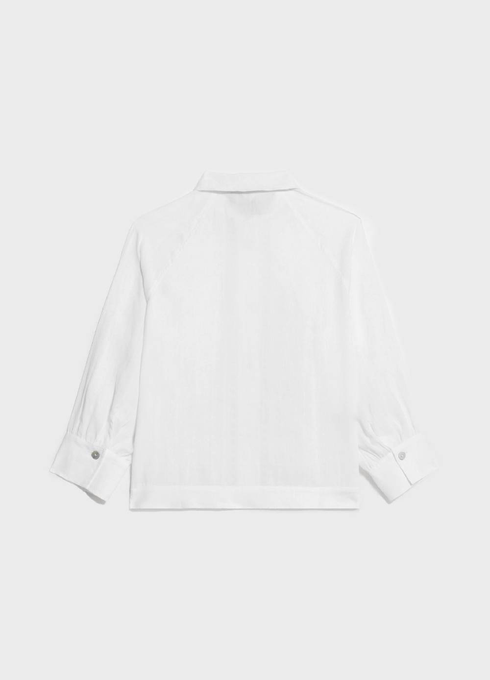 LES COPAINSCamicia A Maniche Lunghe Con Incroci