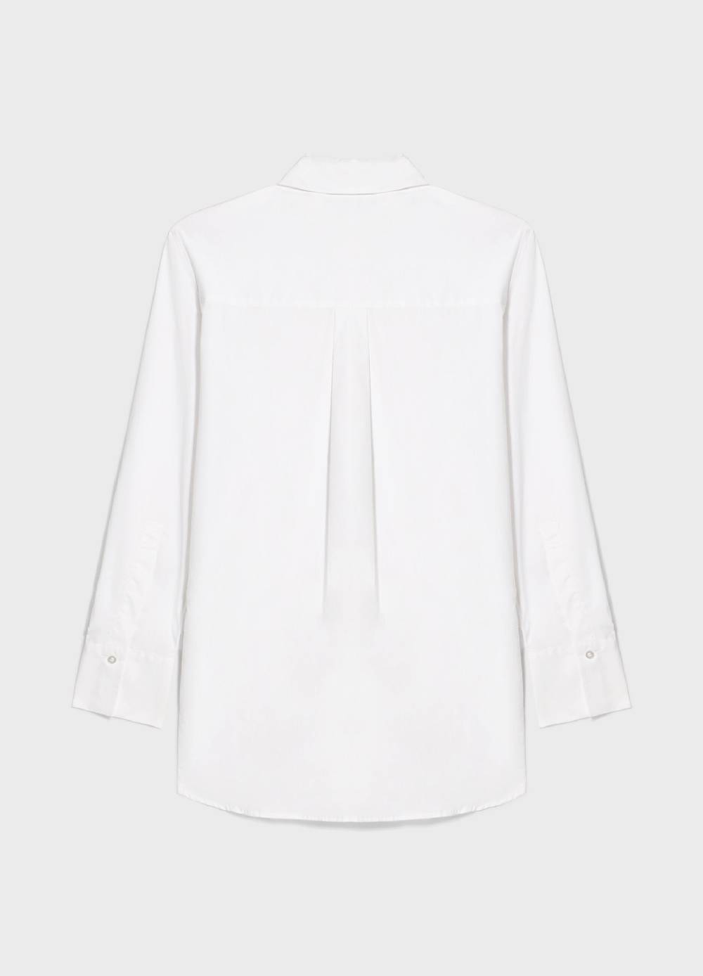 LES COPAINSCamicia A Maniche Lunghe In Cotone