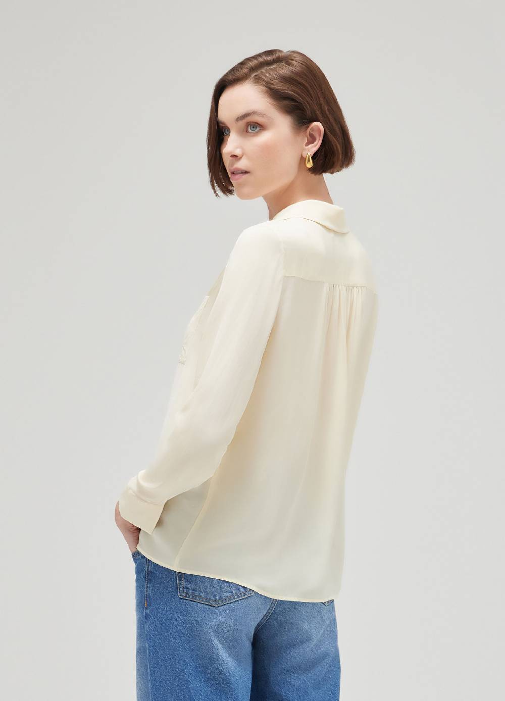 LES COPAINSCamicia A Maniche Lunghe