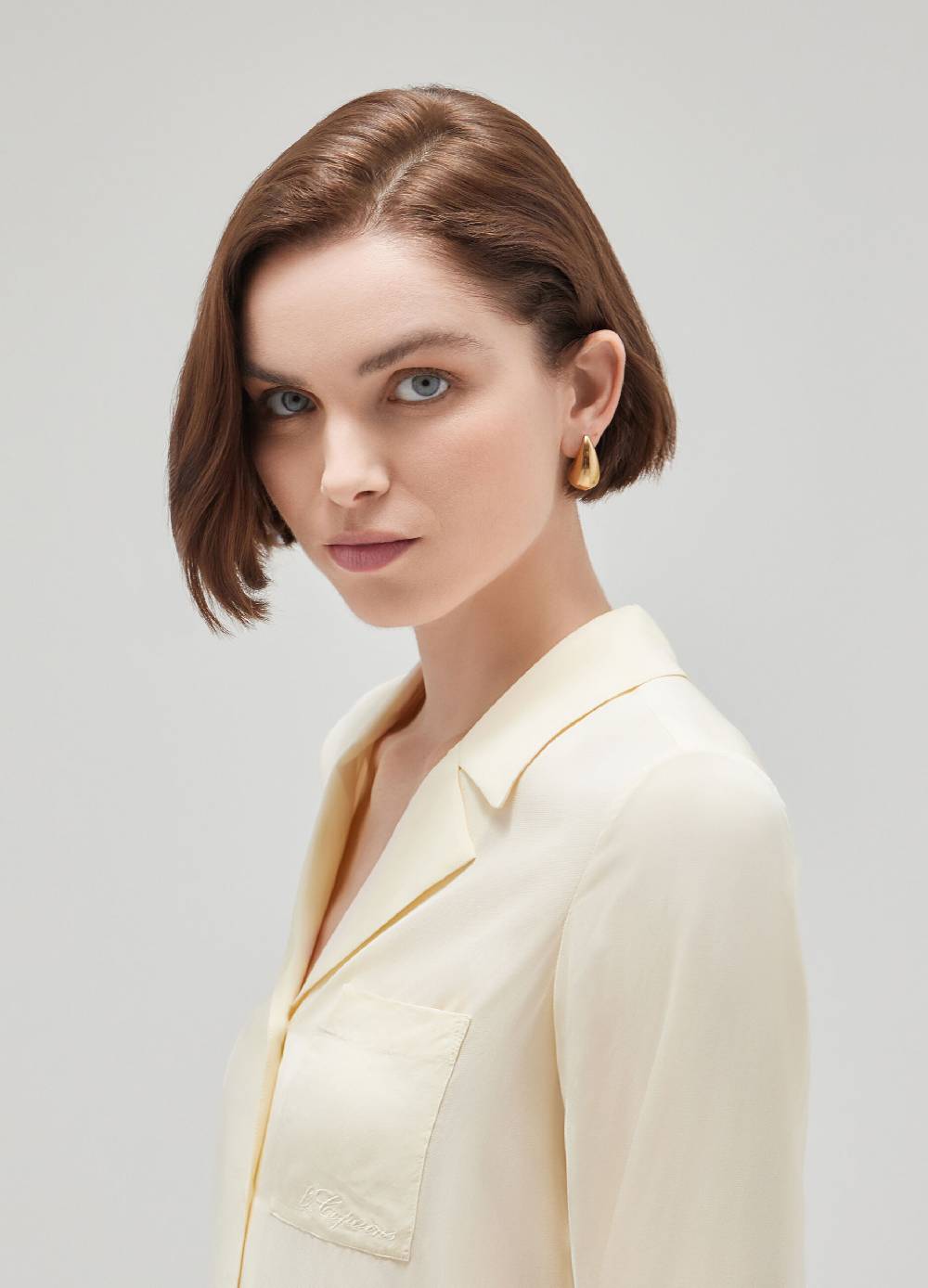 LES COPAINSCamicia A Maniche Lunghe