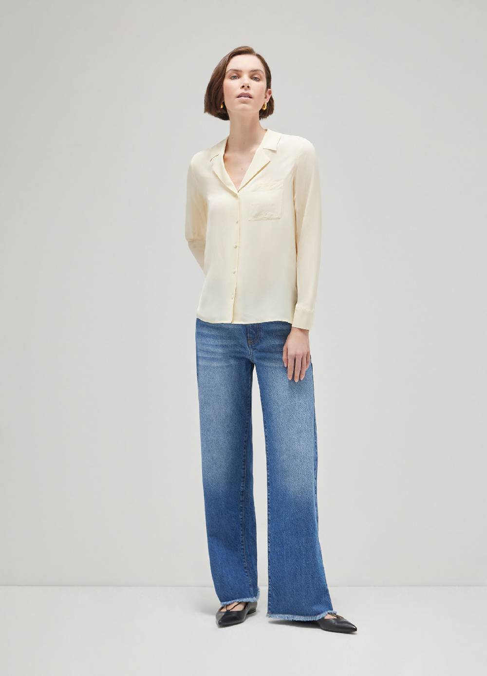 LES COPAINSCamicia a maniche lunghe