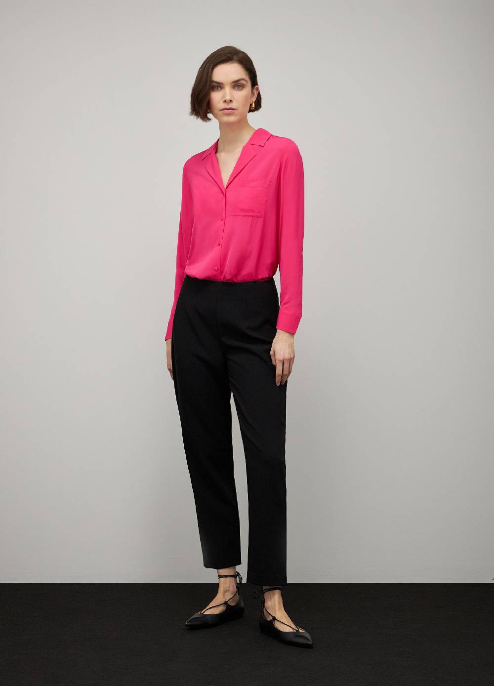 LES COPAINSCamicia a maniche lunghe