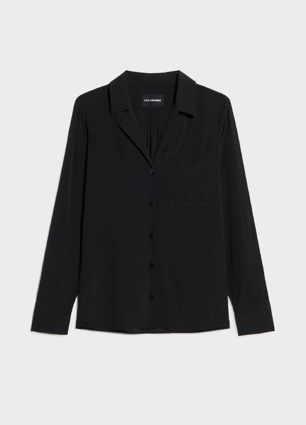 LES COPAINSCamicia Con Colletto E Revers