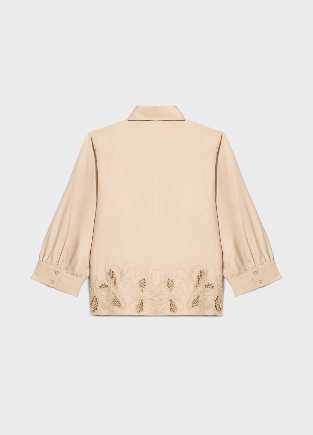 LES COPAINSCamicia In Cotone Con Motivo Floreale