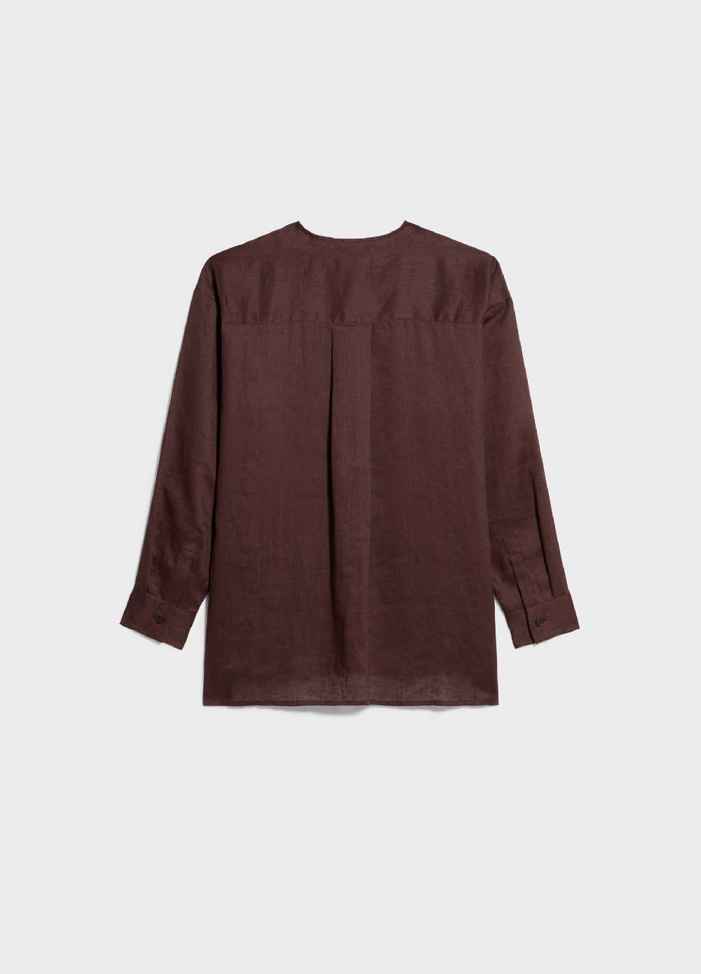 LES COPAINSCamicia In Lino Con Taschini