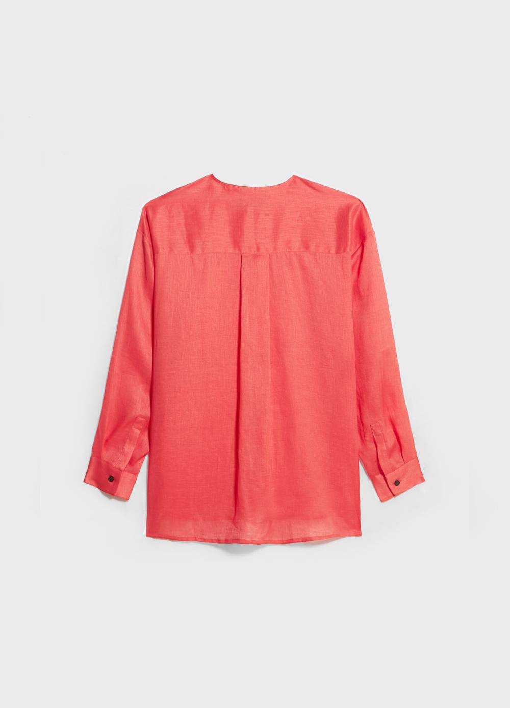 LES COPAINSCamicia In Lino Con Taschini