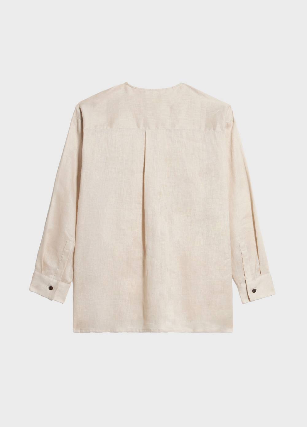 LES COPAINSCamicia In Lino Con Taschini