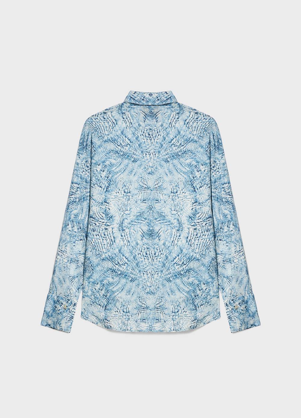 LES COPAINSCamicia Optical In Ramié