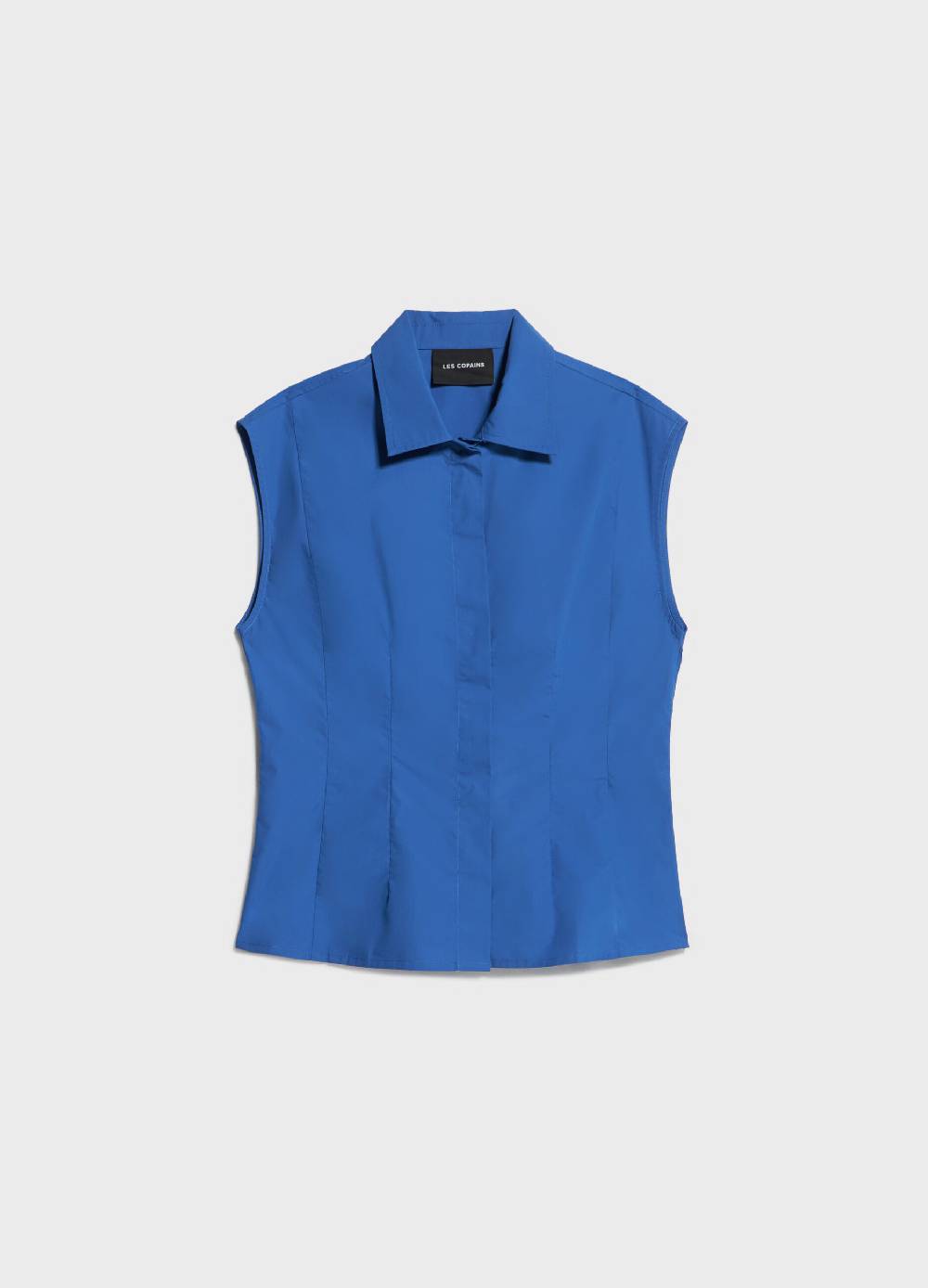 LES COPAINSCamicia Senza Maniche In Cotone